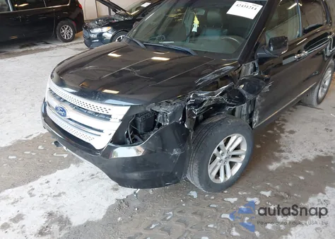 2014 Ford Explorer Xlt z USA, uszkodzony, nr VIN 1FM5K7D83EGC61593